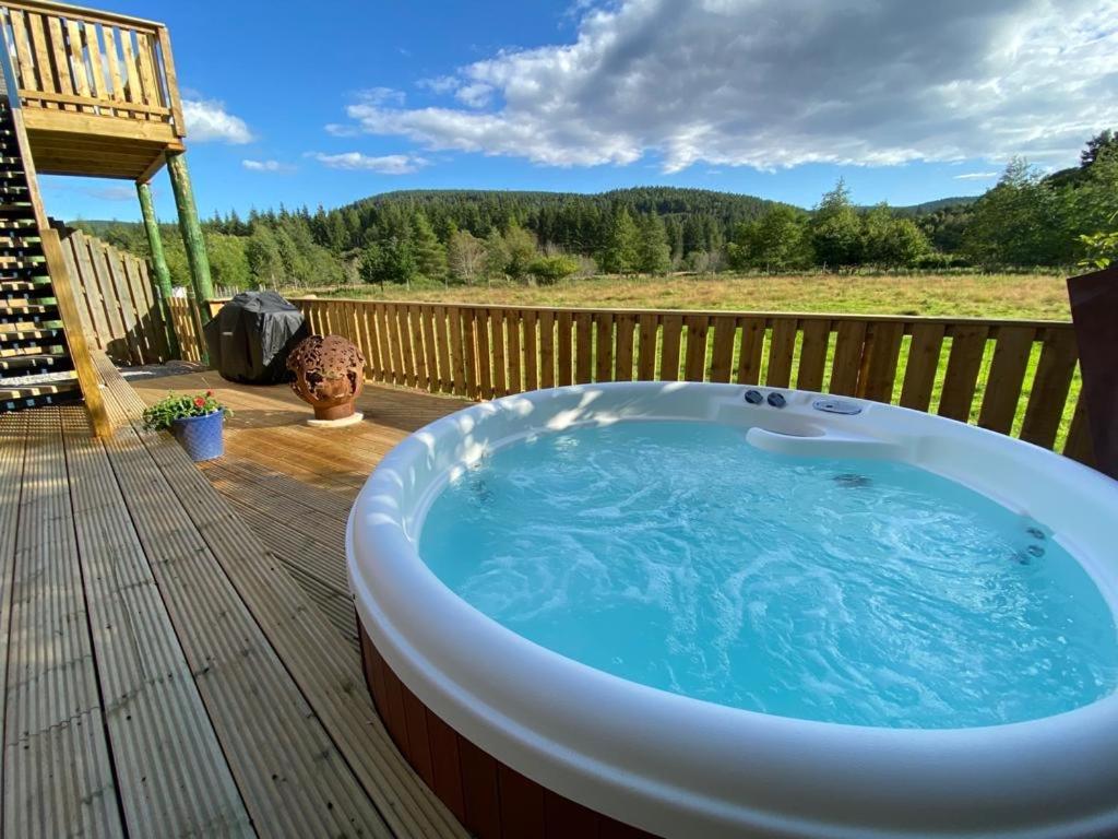Tanar View Apartman Aboyne Kültér fotó